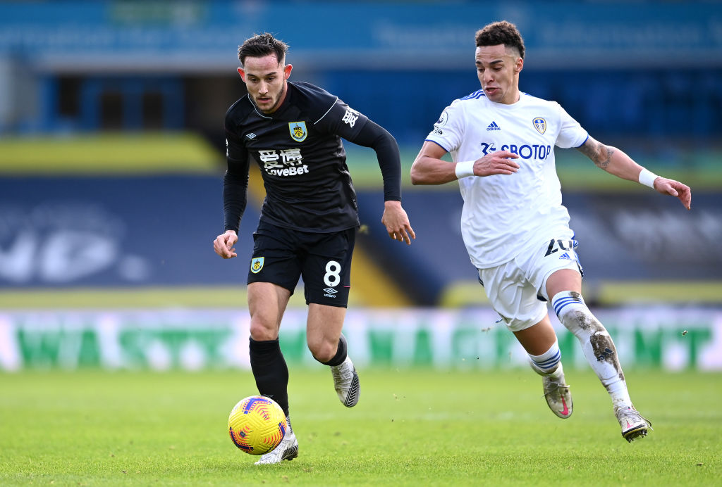 Leeds United v Burnley - Premier League