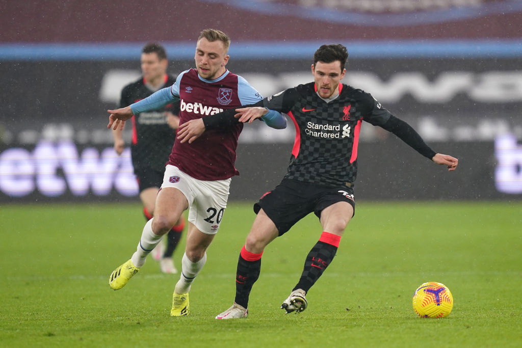 West Ham United v Liverpool - Premier League