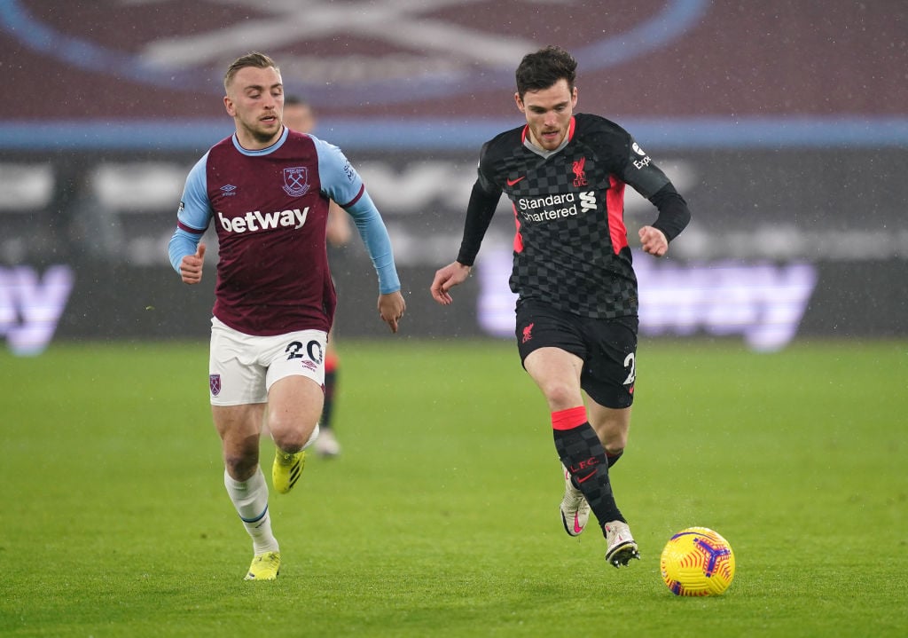 West Ham United v Liverpool - Premier League