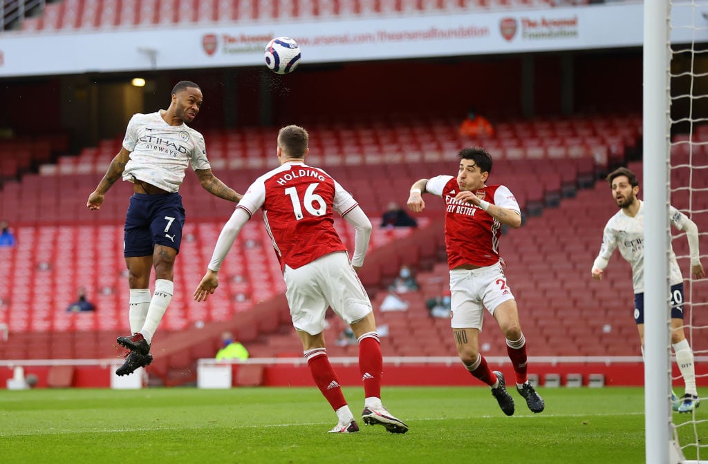 Arsenal v Manchester City - Premier League