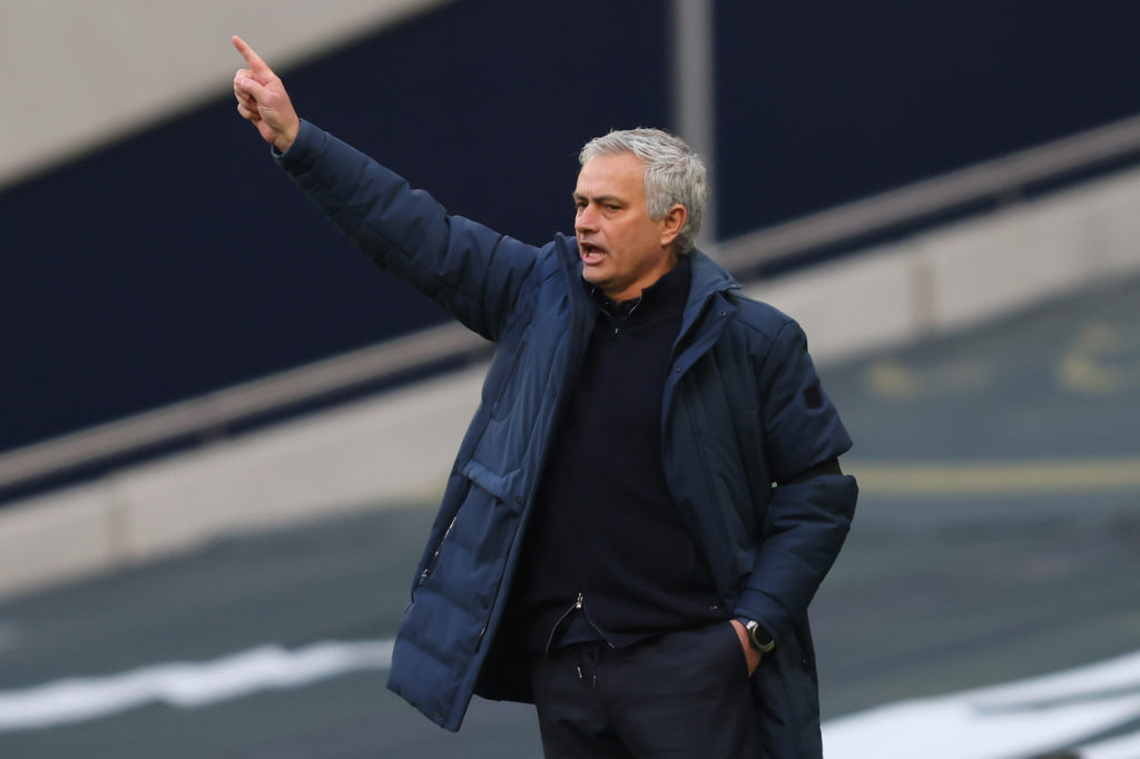 Jose MOurinho best ever XI Mesut Ozil Arsenal
