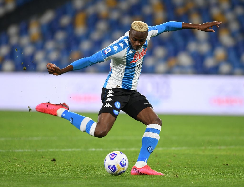 SSC Napoli  v SS Lazio - Serie A