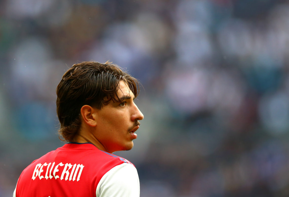 Report: Hector Bellerin is now ready to give up one year's wages to get out of Arsenal
