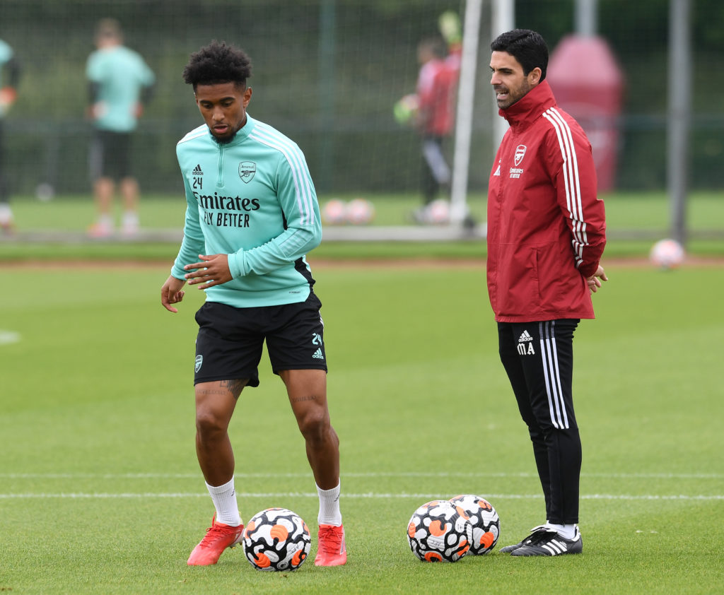 Reiss Nelson Arsenal