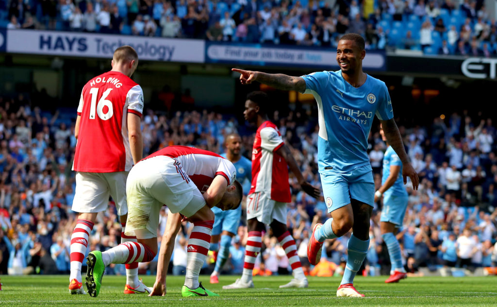 Manchester City v Arsenal - Premier League