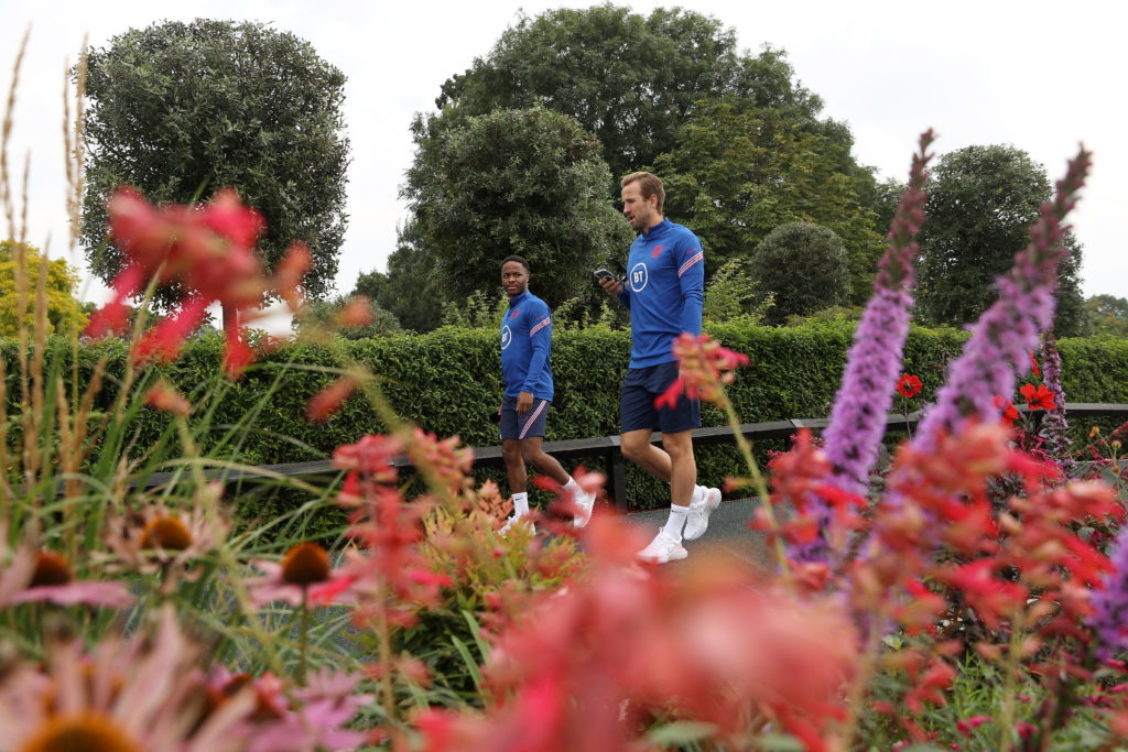 England World Cup Qualifier Camp
