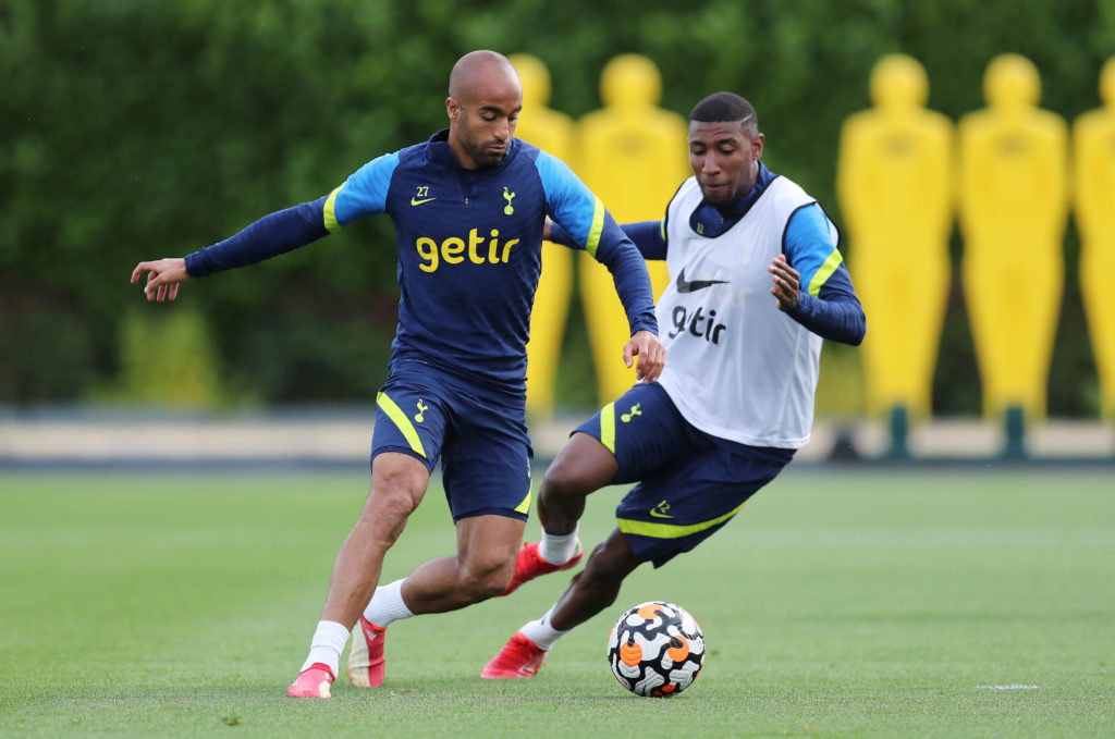 Tottenham Hotspur Training Session