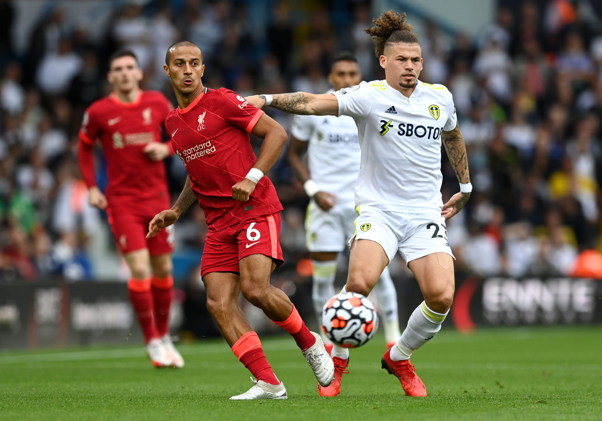Liverpool are monitoring Kalvin Phillips