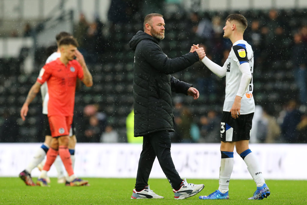 Derby County v Swansea City - Sky Bet Championship