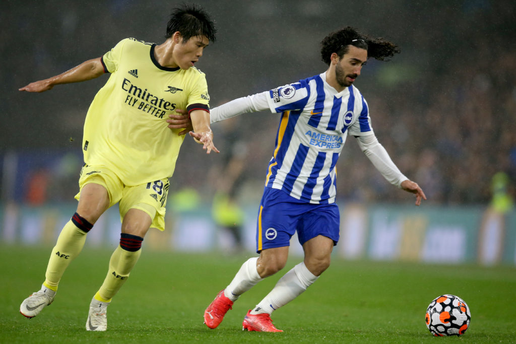 Brighton & Hove Albion v Arsenal - Premier League