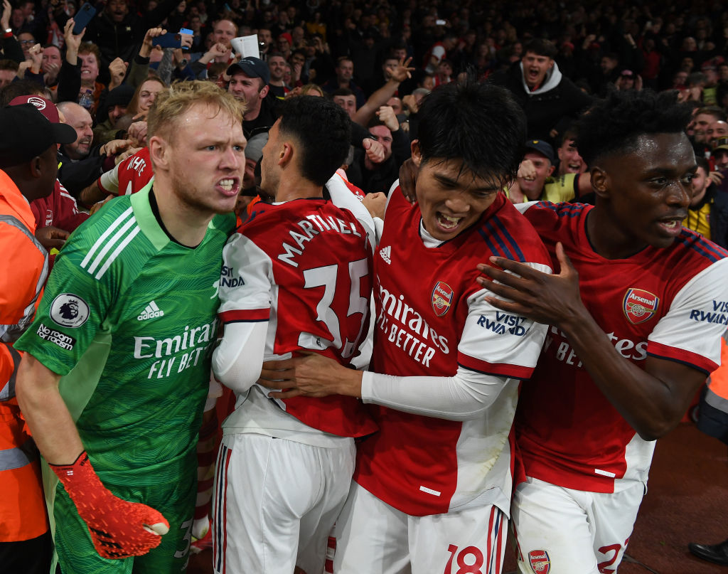Arsenal v Crystal Palace - Premier League