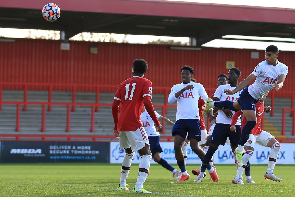Tottenham Hotspur U23 v Manchester United U23 - Premier League 2