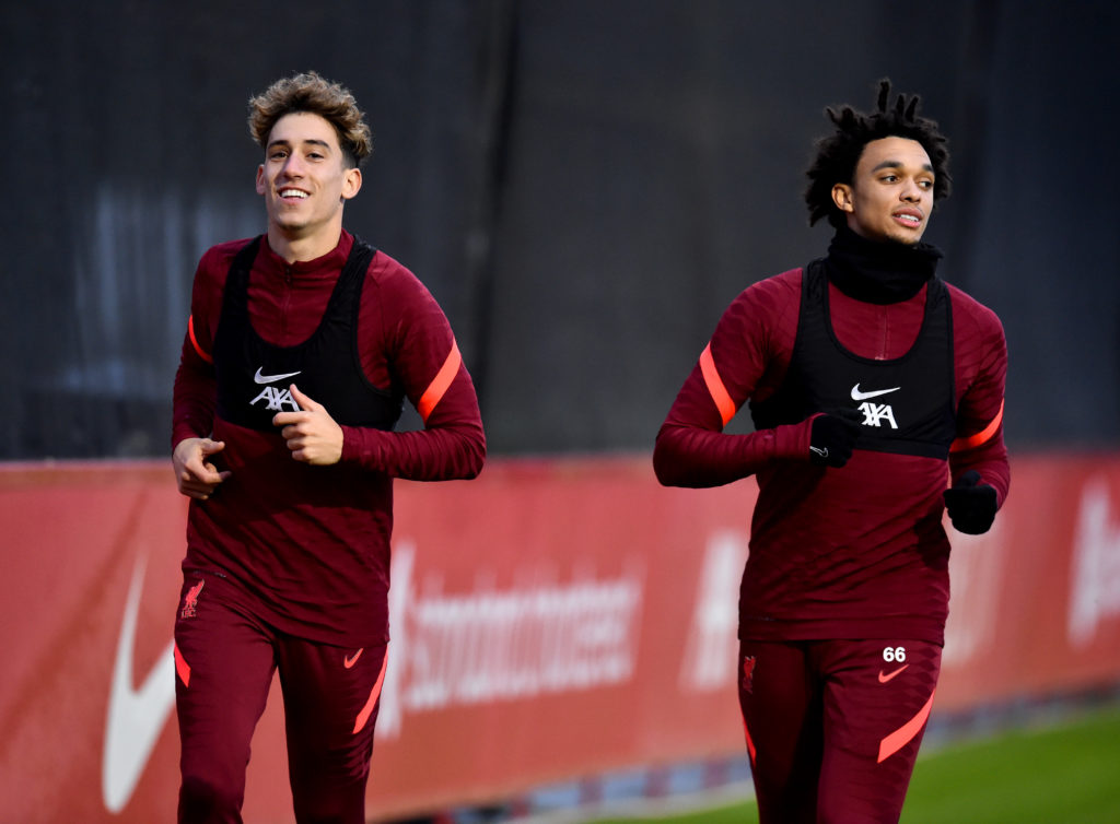 Trent Alexander-Arnold Kostas Tsimikas Liverpool