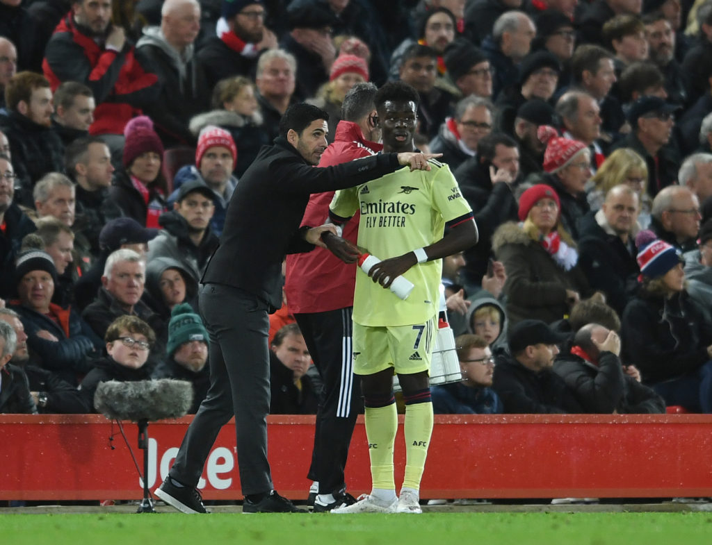 Liverpool v Arsenal - Premier League