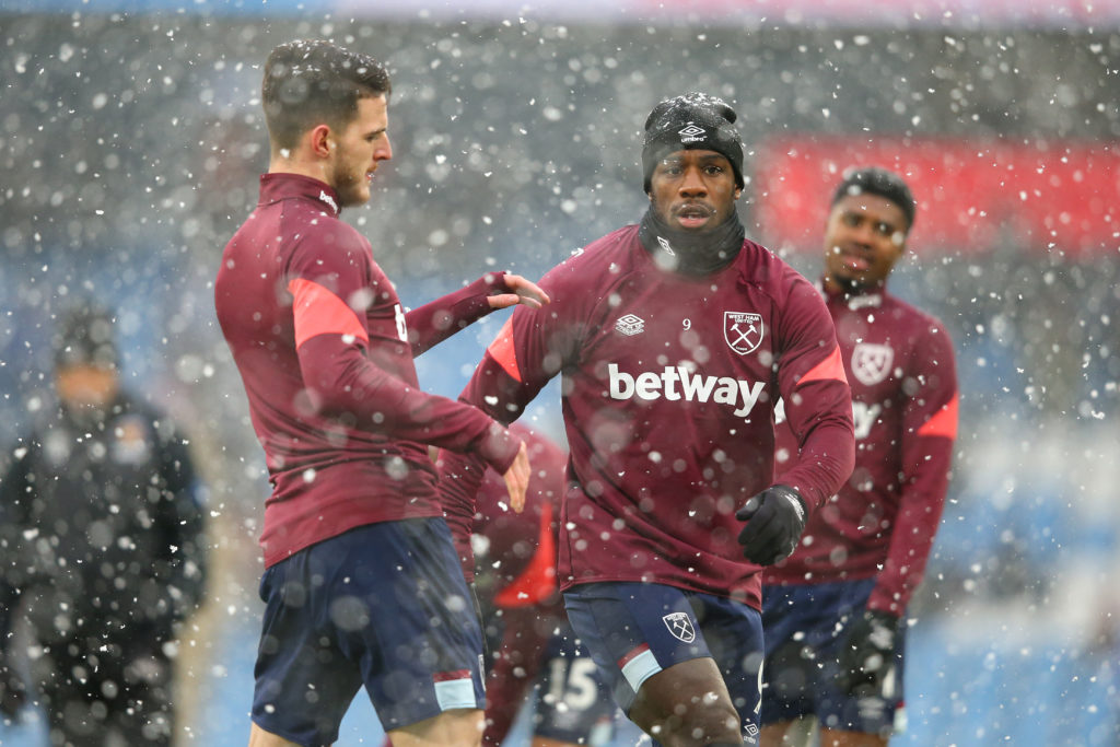 Manchester City v West Ham United - Premier League