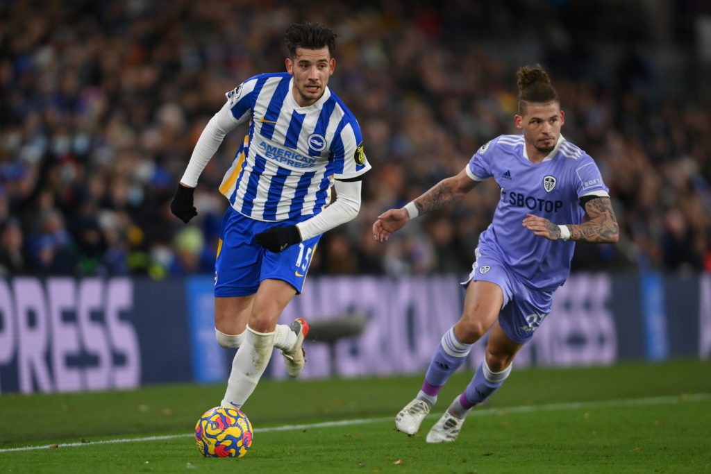 Brighton & Hove Albion v Leeds United - Premier League
