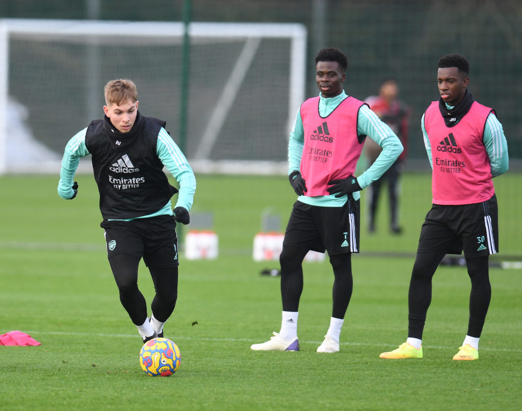 Arsenal Training Session