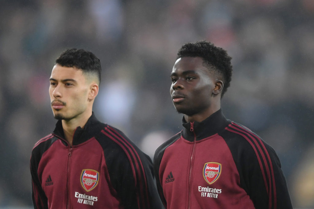 Gabriel Jesus says Saka and Martinelli are machines