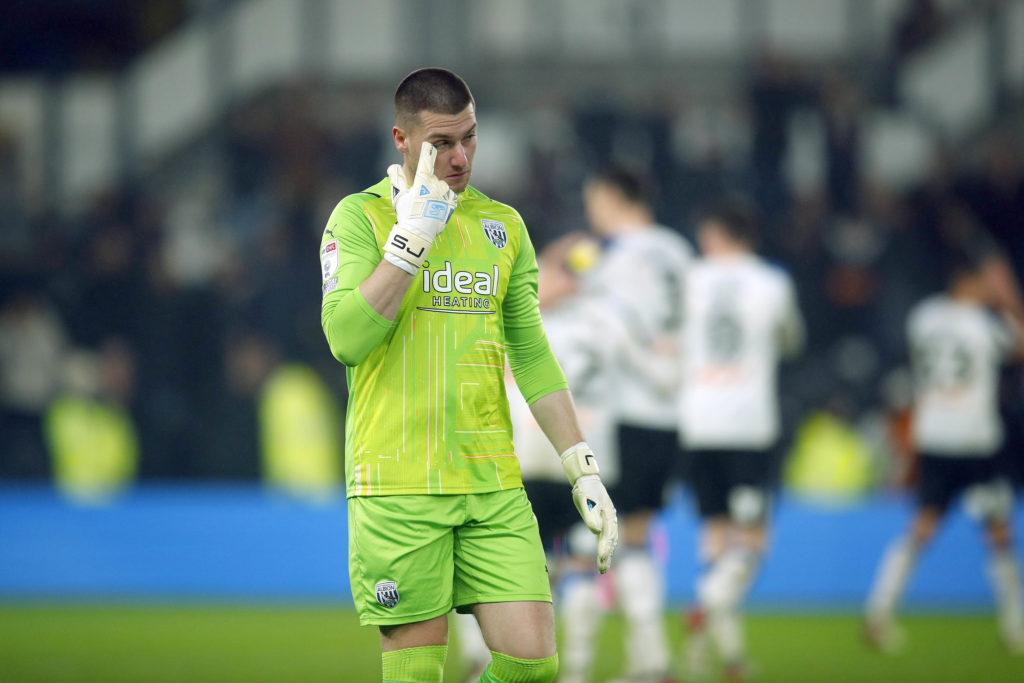 Derby County v West Bromwich Albion - Sky Bet Championship