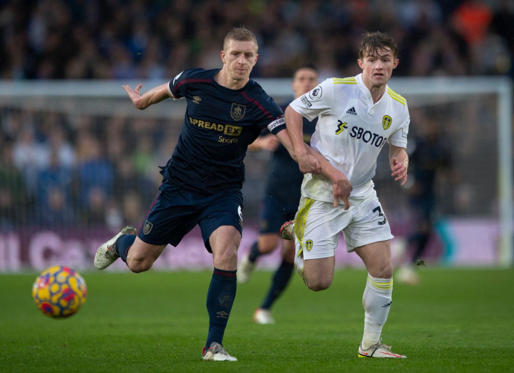 Leeds United v Burnley - Premier League