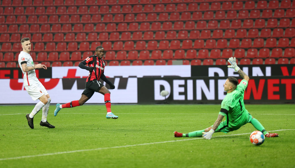 Bayer 04 Leverkusen v FC Augsburg - Bundesliga