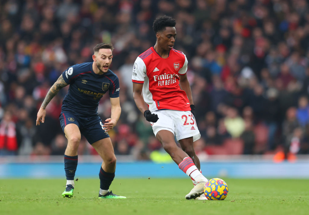 Arsenal v Burnley - Premier League