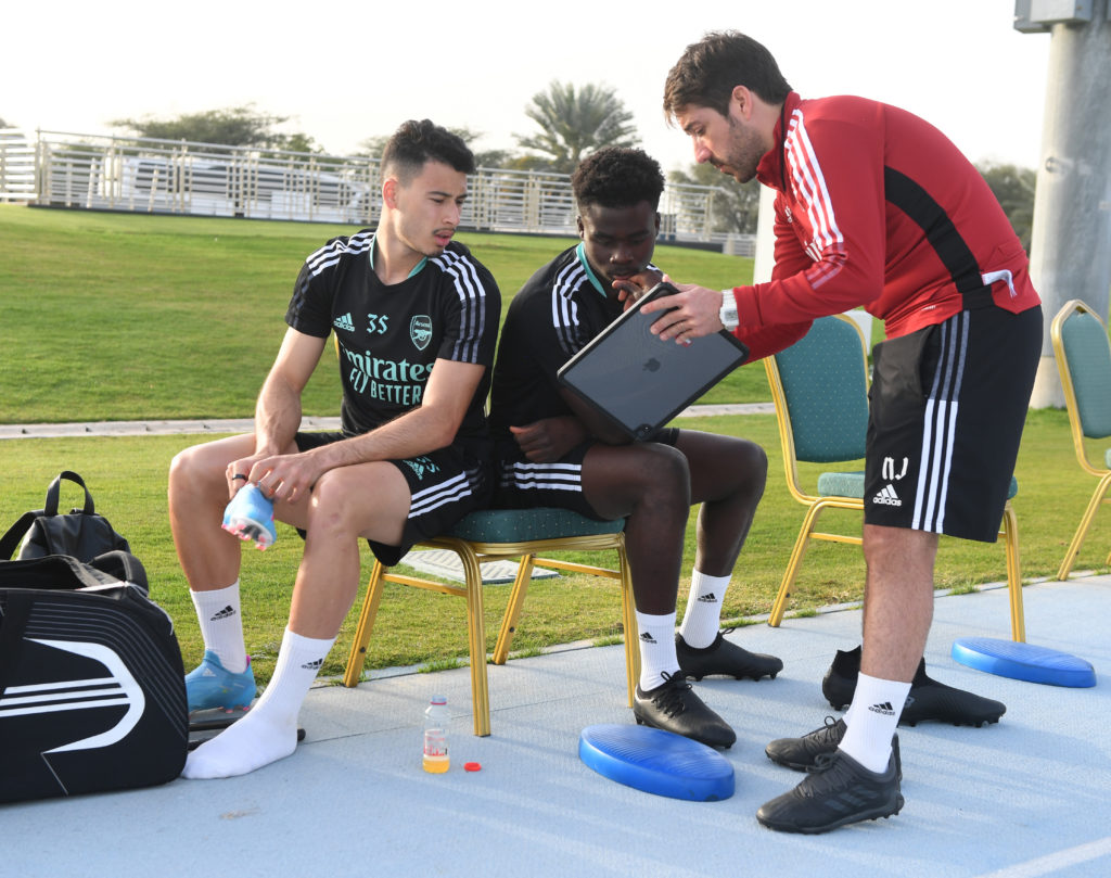 Arsenal Training Session
