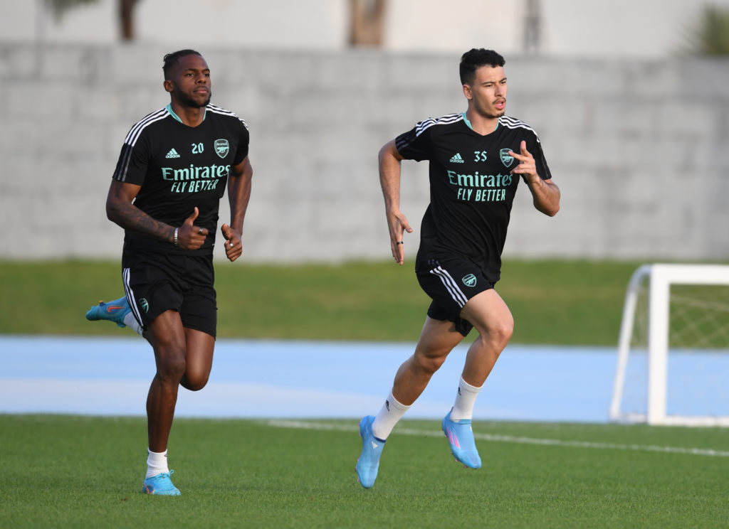 Arsenal Training Session
