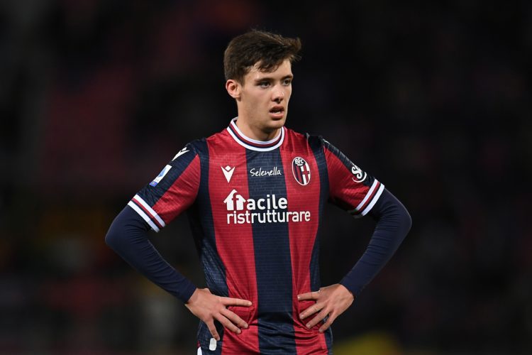 Report: Aaron Hickey one step away from joining Arsenal with fee agreed