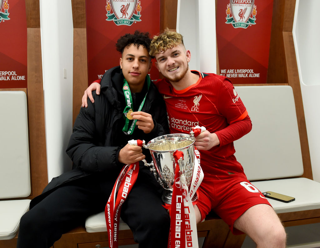 Photo by Andrew Powell/Liverpool FC via Getty Images