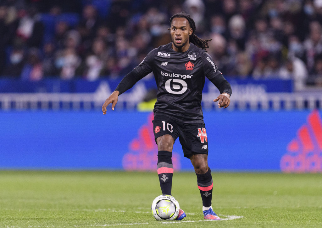 Olympique Lyonnais v Lille OSC - Ligue 1 Uber Eats