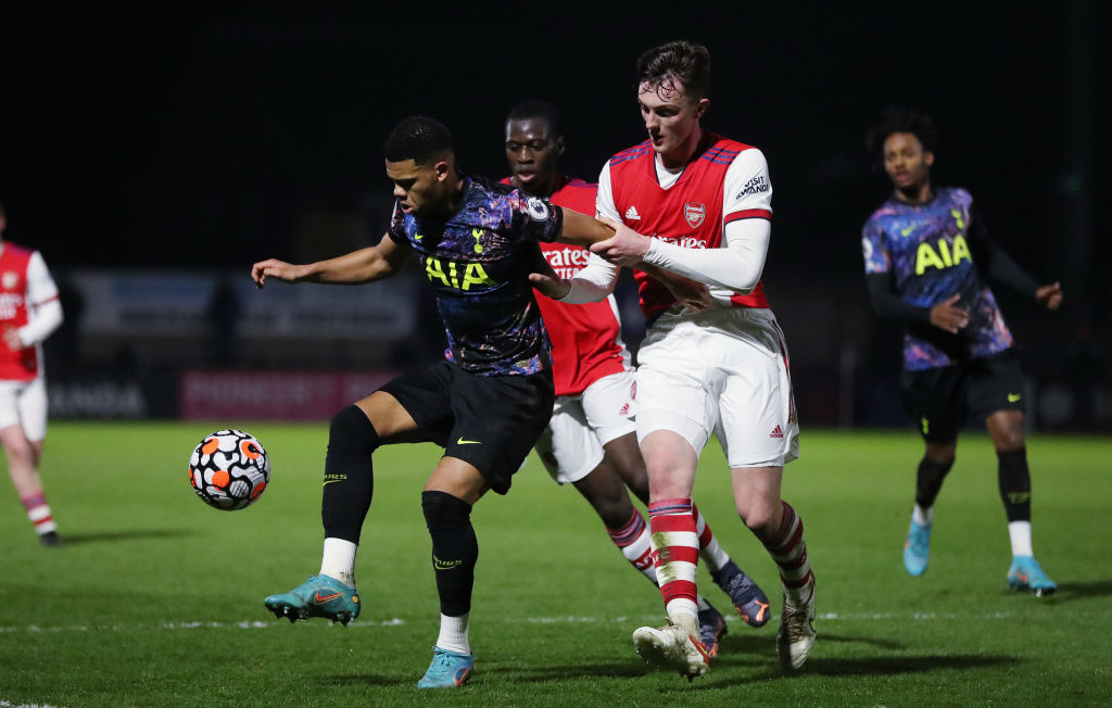 Arsenal U23 v Tottenham Hotspur U23: Premier League 2