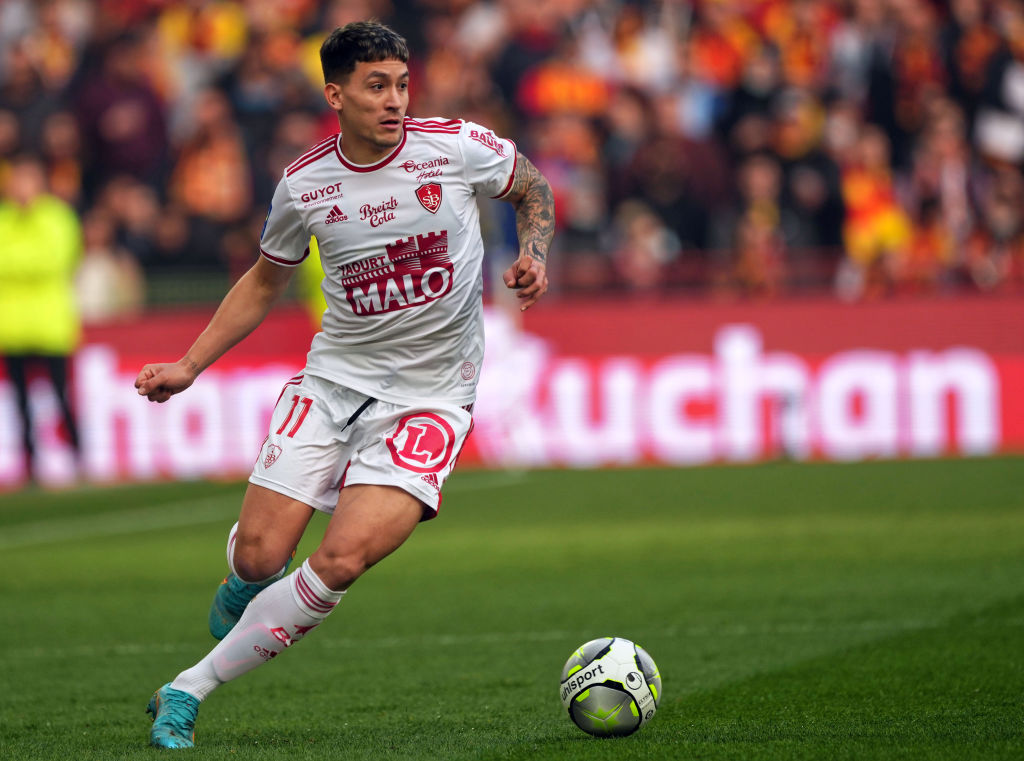 Racing Cub de Lens v Stade Brestois 29 - Ligue 1 Uber Eats