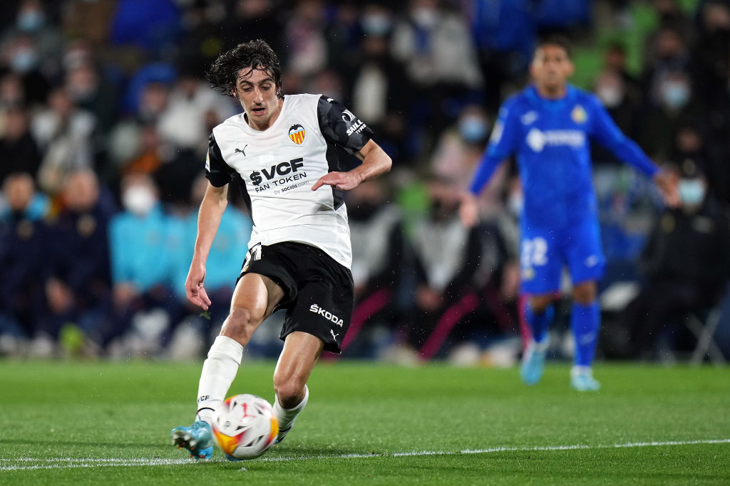 Getafe CF v Valencia CF - La Liga Santander