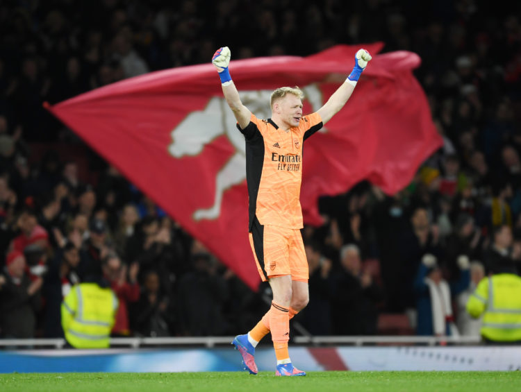 What Ramsdale's saves against Leicester led Rodgers to tell Arsenal man