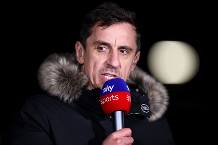 'He has been so good': Gary Neville blown away by 'spectacular' PL star Conte wants at Tottenham