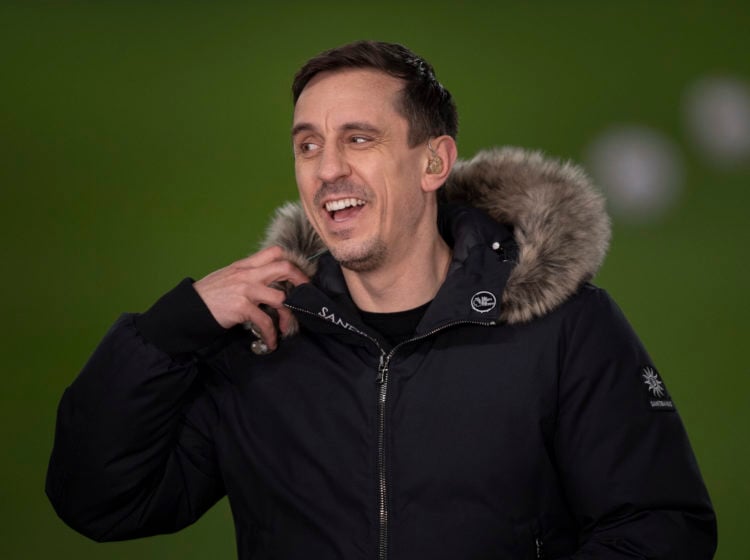 'I'd say': Gary Neville predicts who's going to finish fourth now - Arsenal or Tottenham