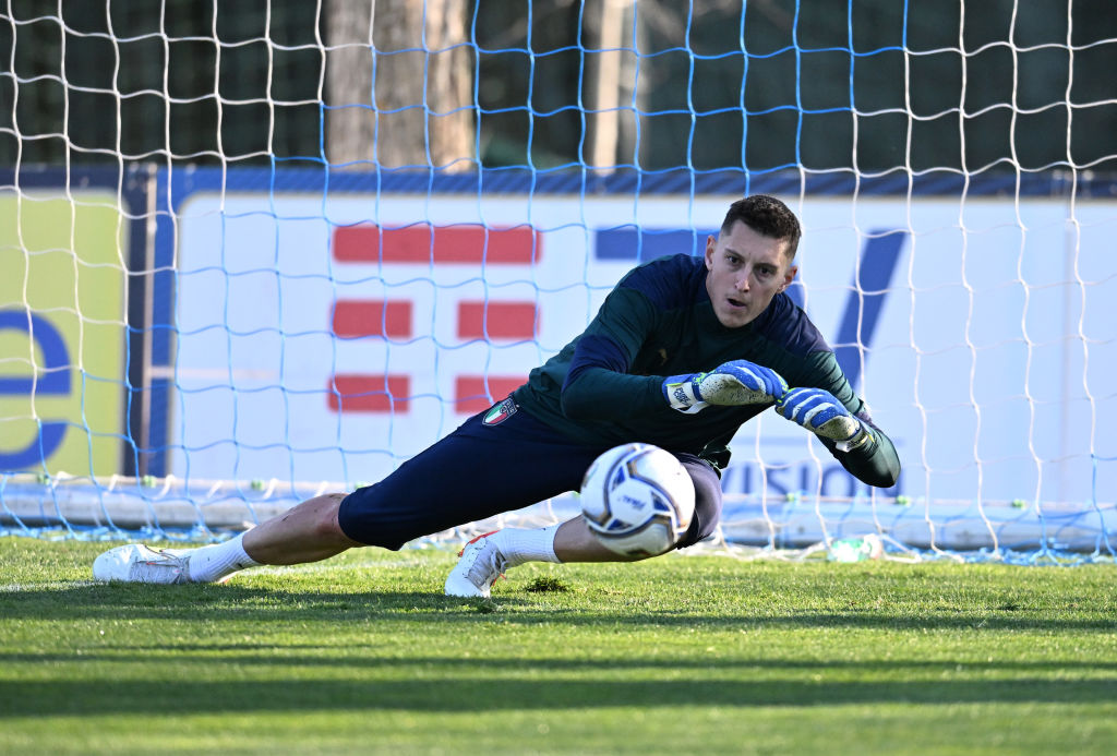 Italy Training Session & Press Conference