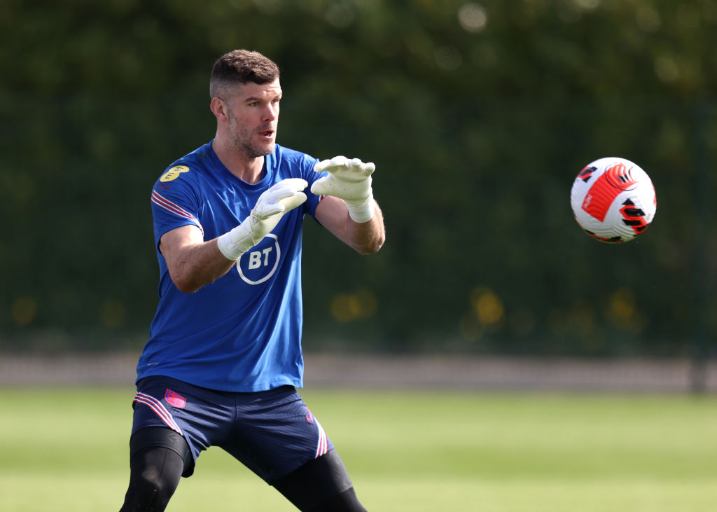 England Training Session