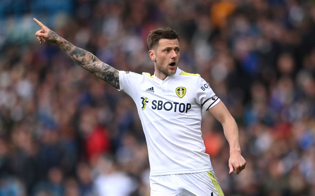 Liam Cooper injury