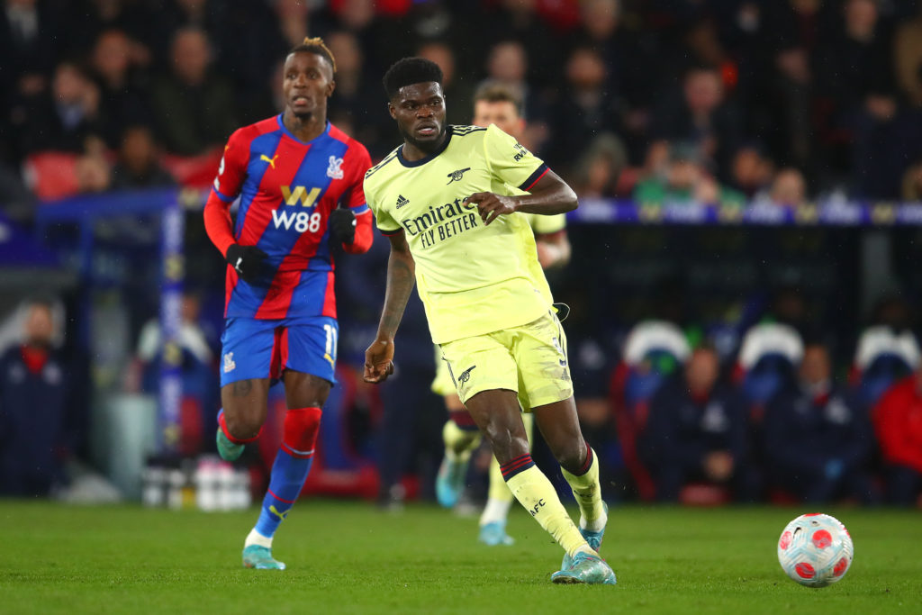 Crystal Palace v Arsenal - Premier League