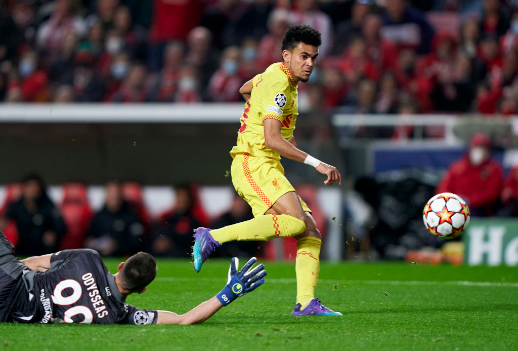 SL Benfica v Liverpool FC Quarter Final Leg One - UEFA Champions League