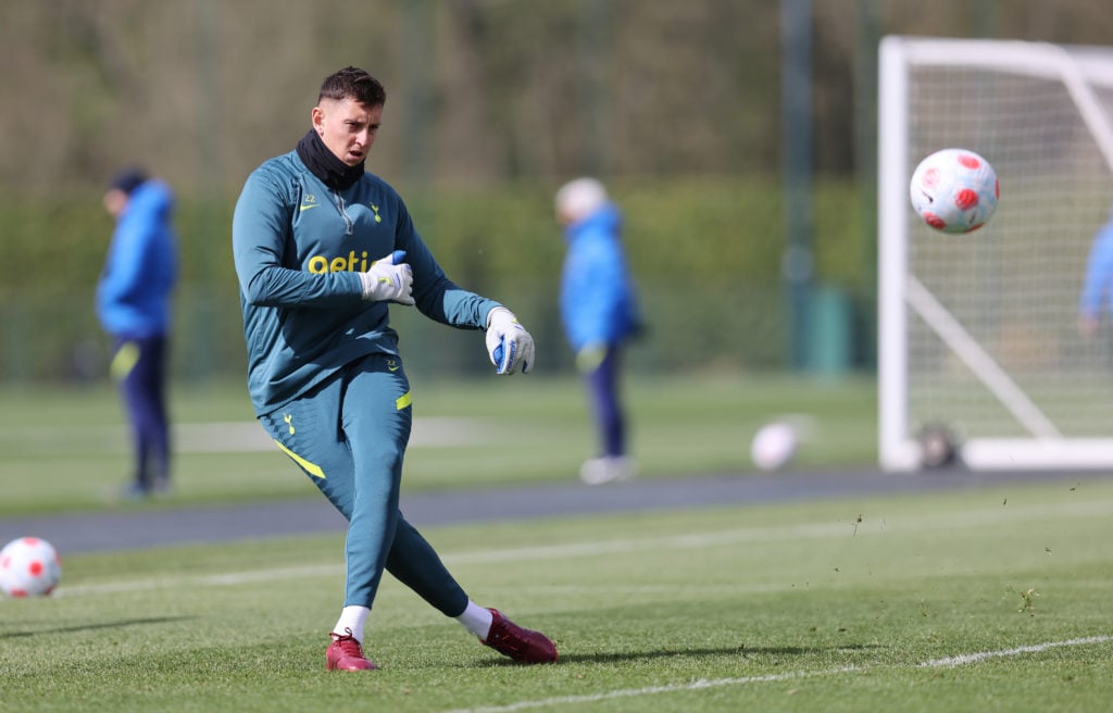 Tottenham Hotspur Training Session