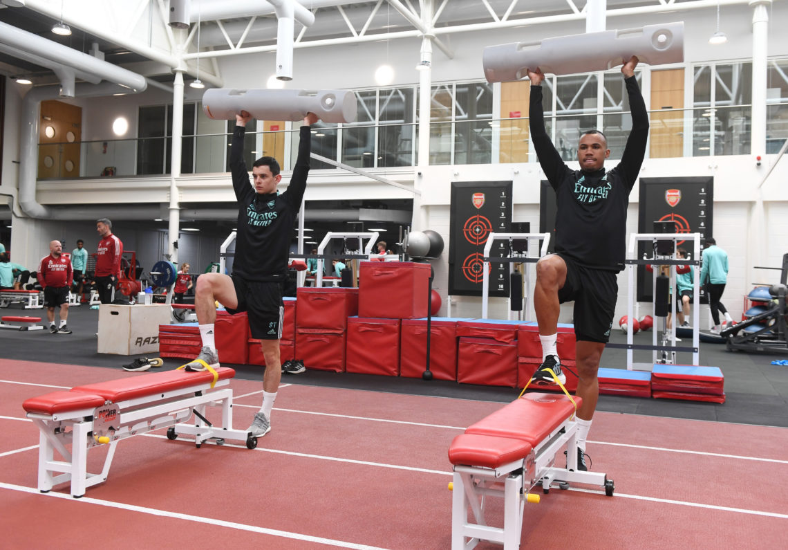 Photo by Stuart MacFarlane/Arsenal FC via Getty Images