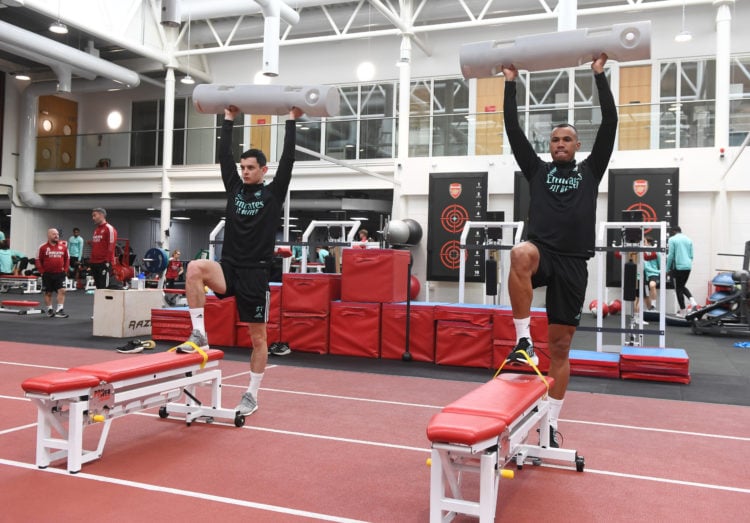 Photo by Stuart MacFarlane/Arsenal FC via Getty Images