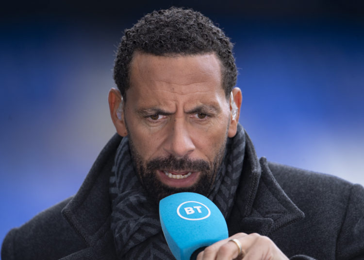 'Unreal': Rio Ferdinand claims £56k-a-week Liverpool player would start CL final if Reds get there