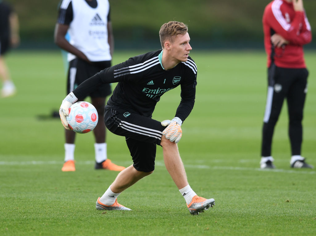 Arsenal Training Session