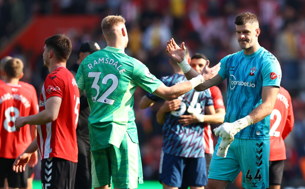 Southampton v Arsenal - Premier League