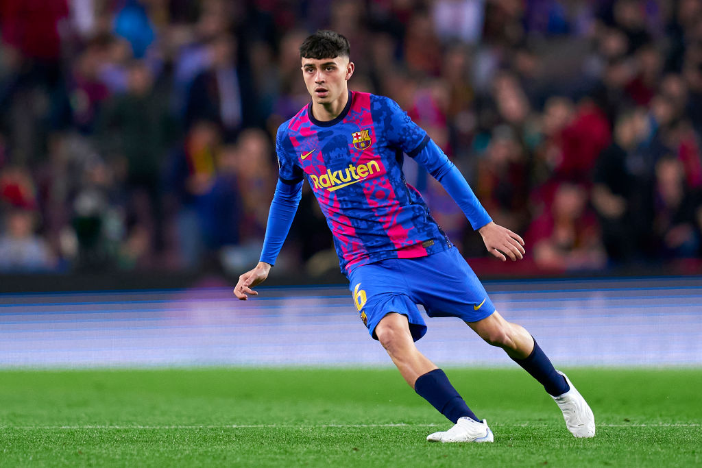 FC Barcelona v Eintracht Frankfurt: Quarter Final Leg Two - UEFA Europa League