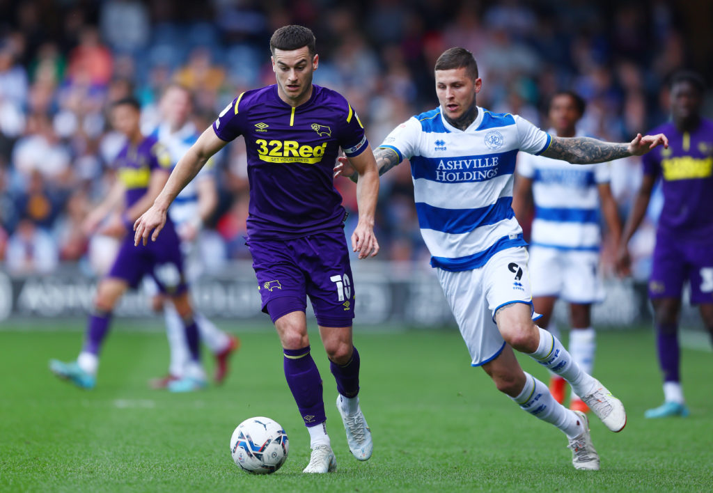 Queens Park Rangers v Derby County - Sky Bet Championship